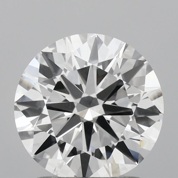 1.52 ct. round Lab Grown Diamond front image