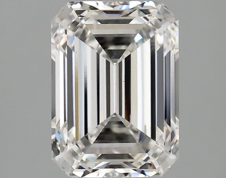 2.06 ct Emerald diamond