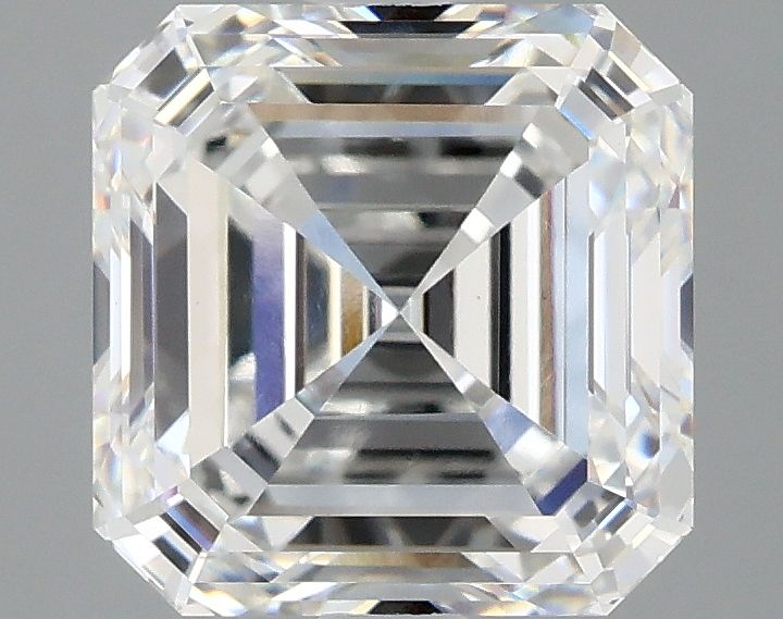 3.07 ct. asscher Lab Grown Diamond front image