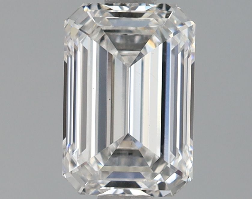 1.21 ct. emerald Lab Grown Diamond front image