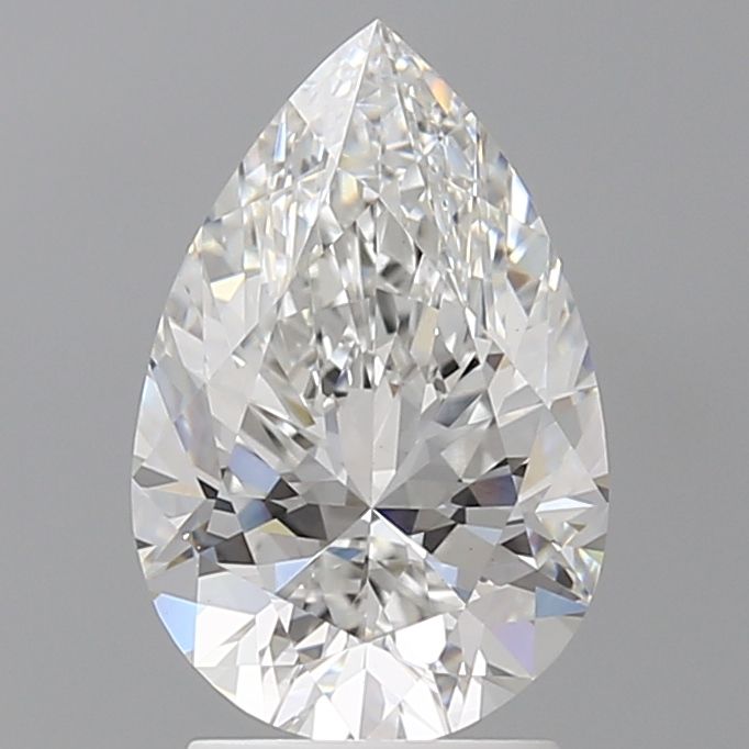 2.54 ct. pear Lab Grown Diamond front image
