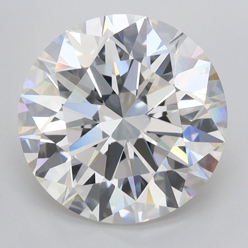 2.86 ct. round Lab Grown Diamond front image