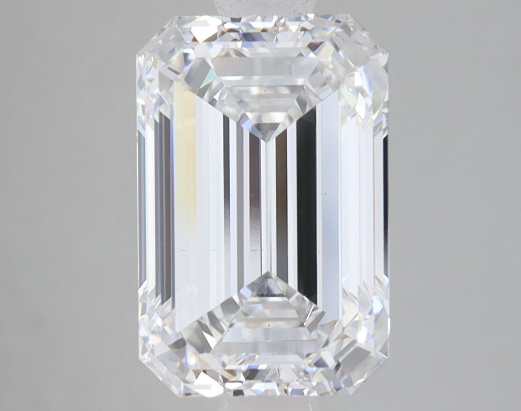 3.73 ct. emerald Lab Grown Diamond front image