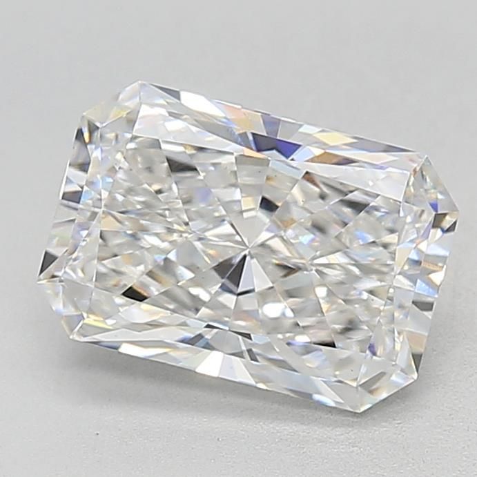 2.60 ct. radiant Lab Grown Diamond front image