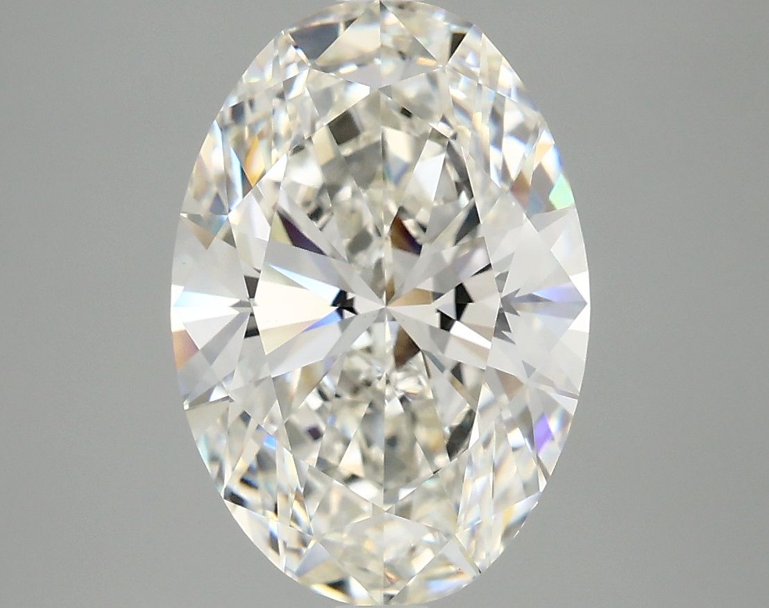 4.06 ct. oval Lab Grown Diamond front image