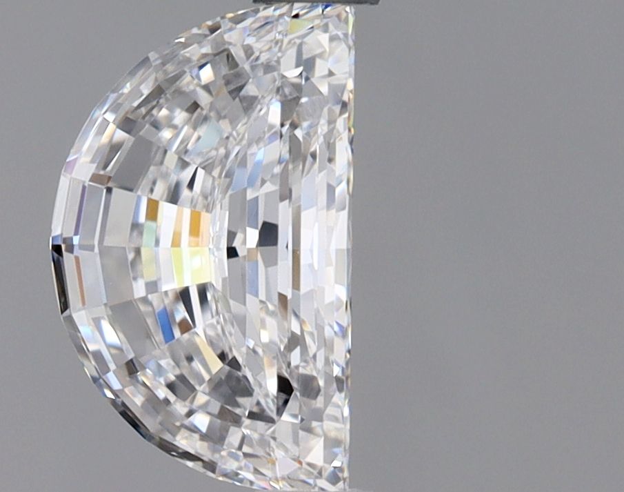 1.01 ct Half moon Diamond