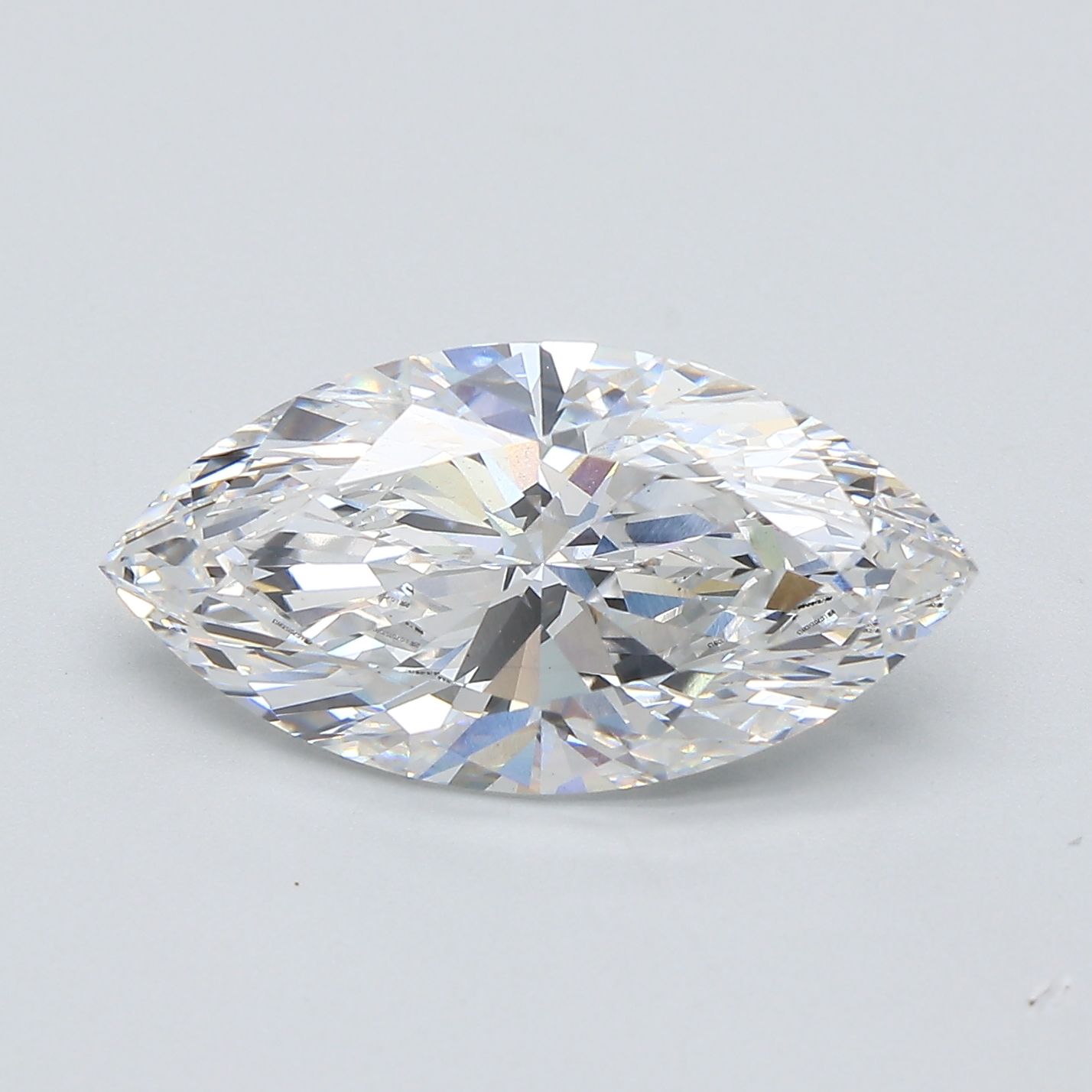 4.09 ct. marquise Lab Grown Diamond front image