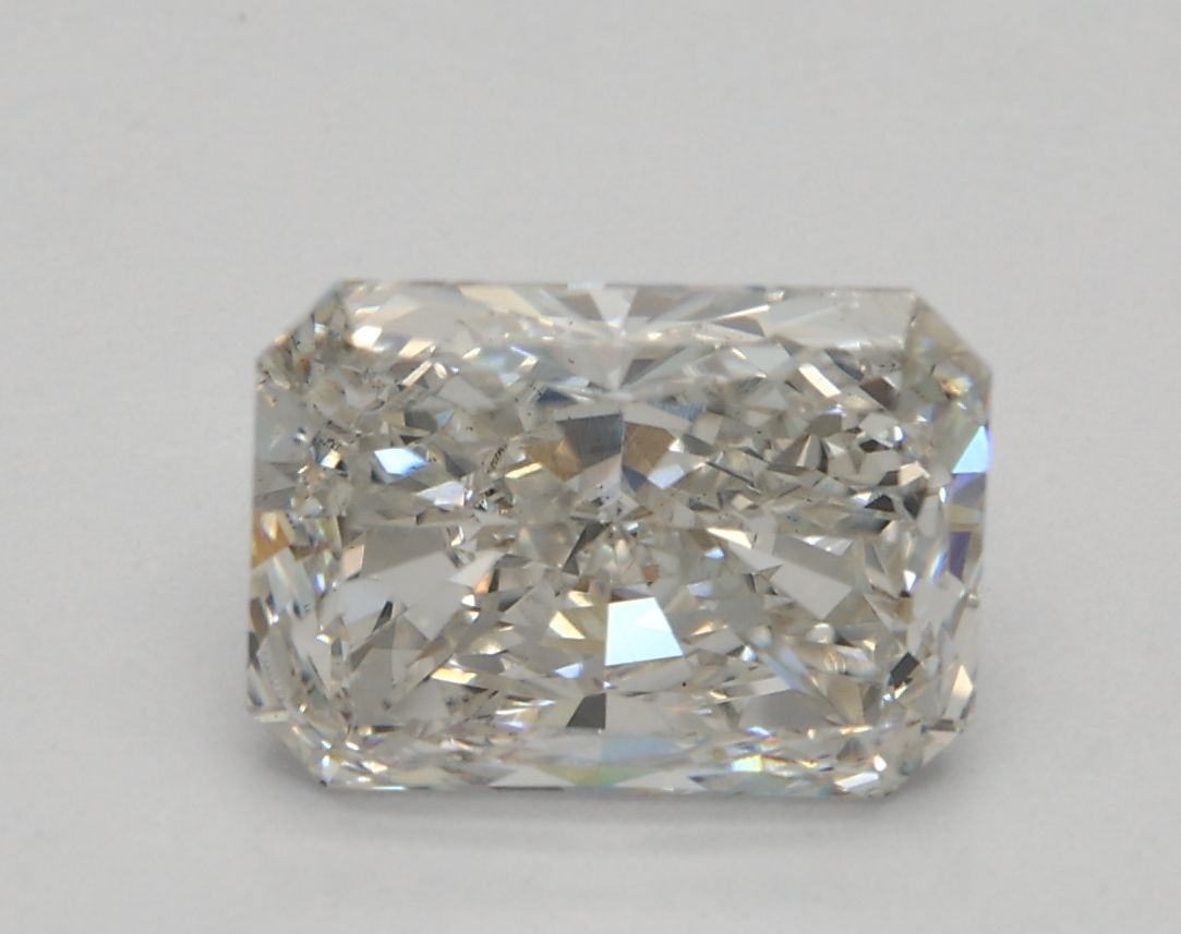 2.09 ct. radiant Lab Grown Diamond front image
