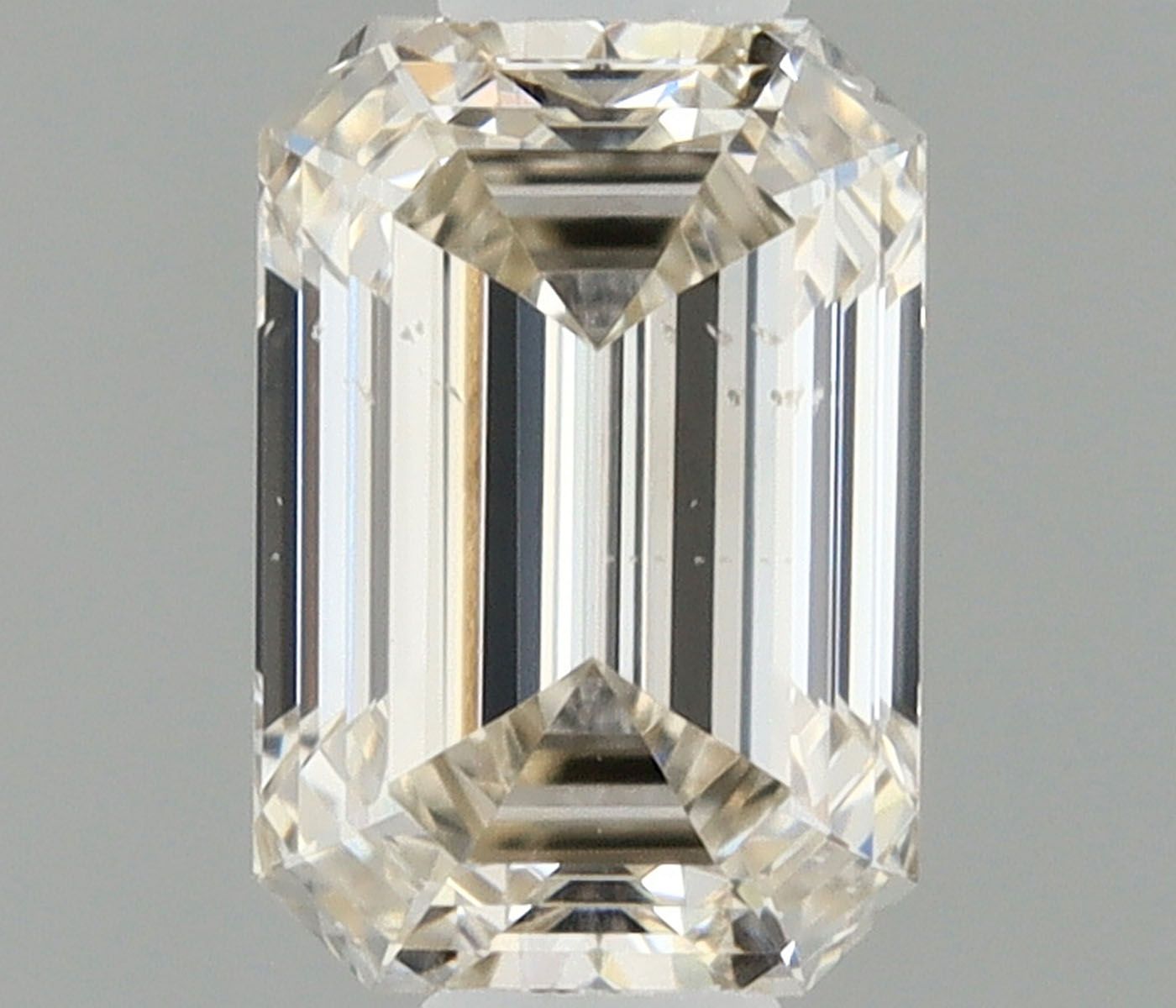 0.33 Carat J SI1 Emerald Diamond