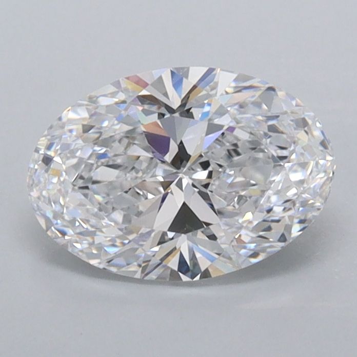1.02 ct. oval Lab Grown Diamond front image