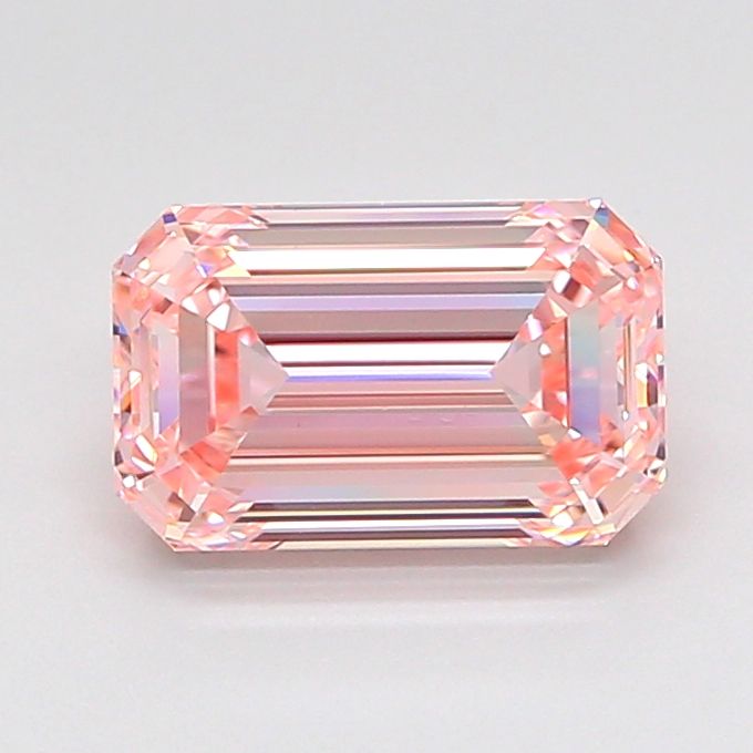2.22 ct. emerald Lab Grown Diamond front image