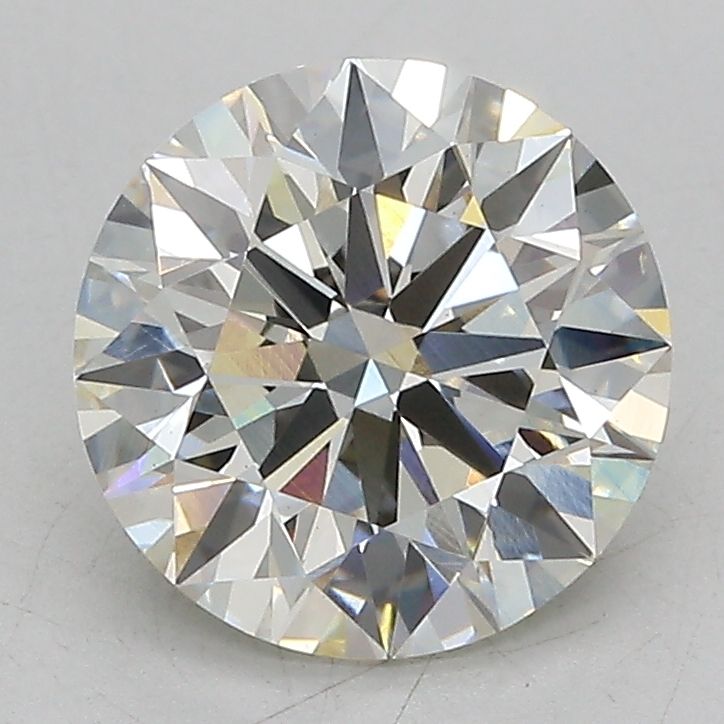 2.63 ct. round Lab Grown Diamond front image