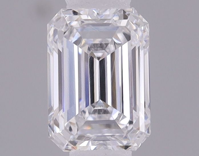0.52 ct. emerald Lab Grown Diamond front image