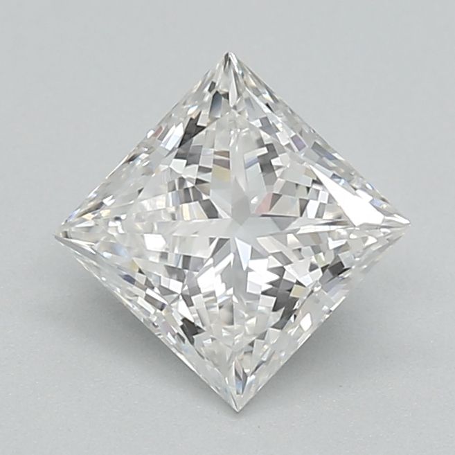 0.75 ct lab-grown Princess Diamond
