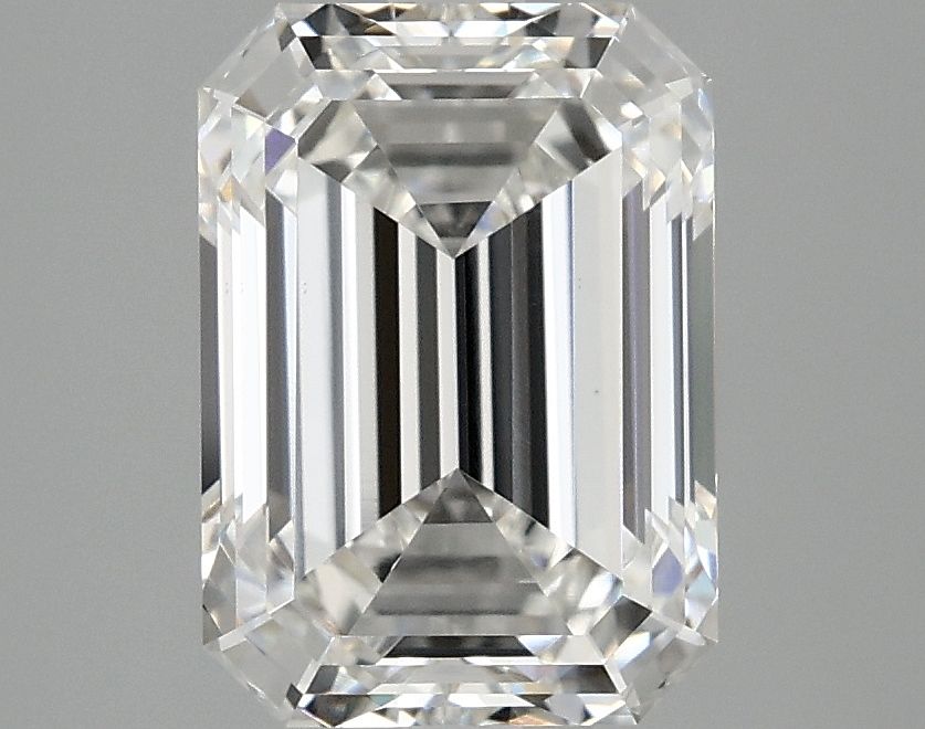 3.10 ct. emerald Lab Grown Diamond front image