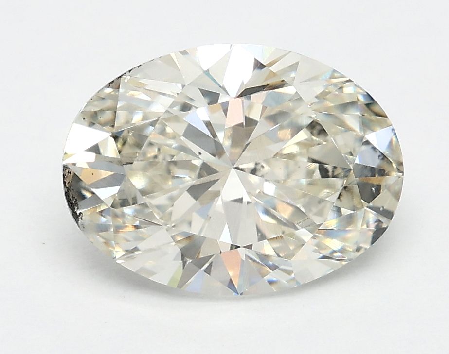1.70 ct. oval Lab Grown Diamond front image