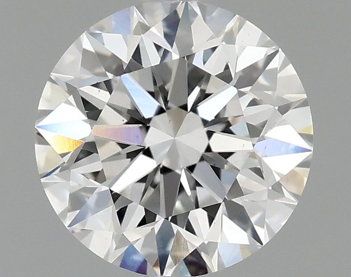1.10 ct. round Lab Grown Diamond front image