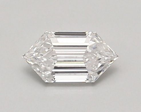 0.36 ct lab-grown Hexagonal Diamond