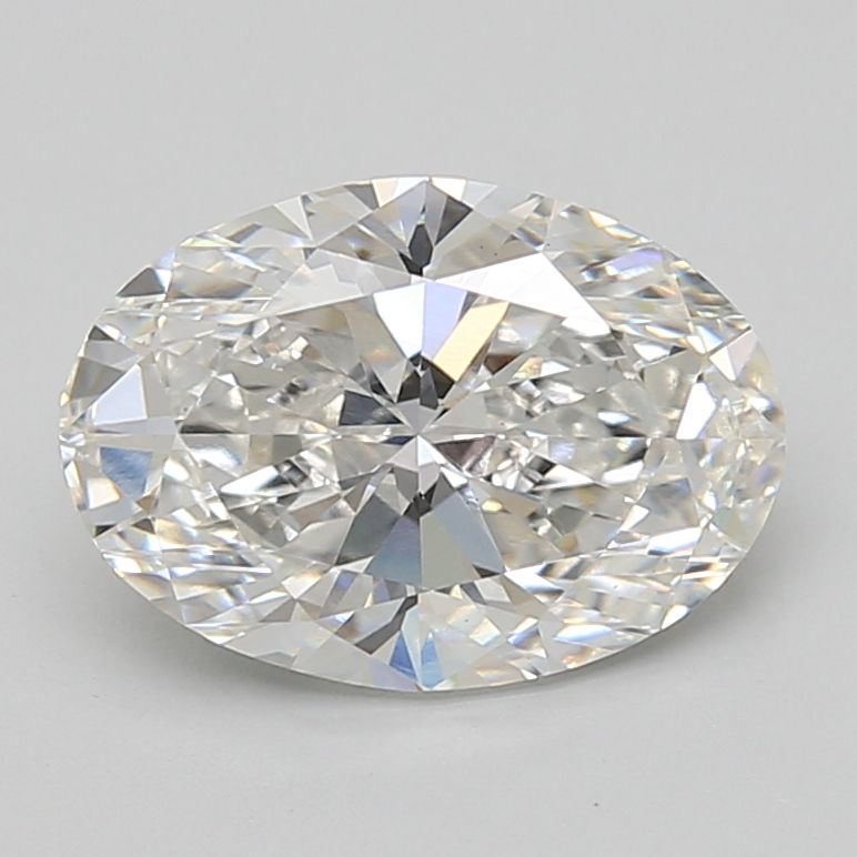 3.01 ct. oval Lab Grown Diamond front image