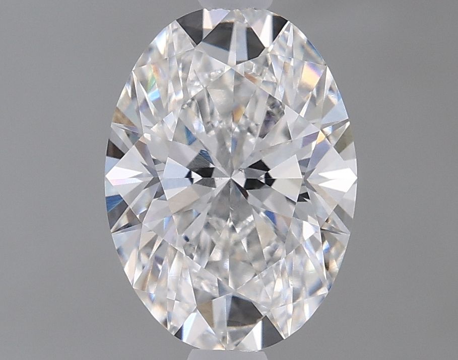 1.10 ct. oval Lab Grown Diamond front image