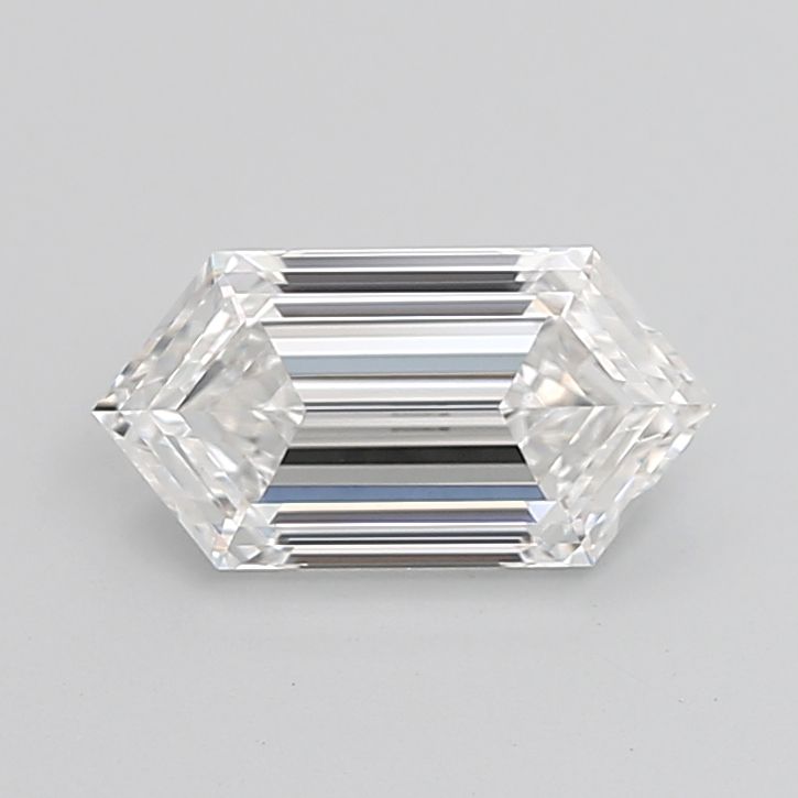2.56 ct lab-grown Hexagonal Diamond