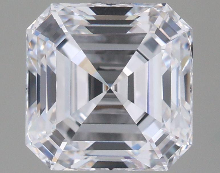 2.50 ct. asscher Lab Grown Diamond front image