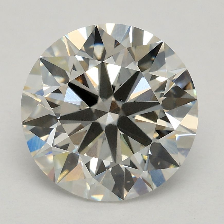 2.18 ct. round Lab Grown Diamond front image
