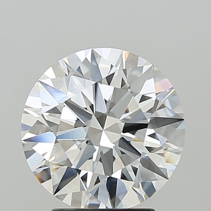 3.07 ct Round diamond
