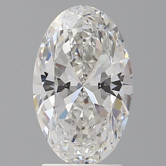2.56 ct. oval Lab Grown Diamond front image