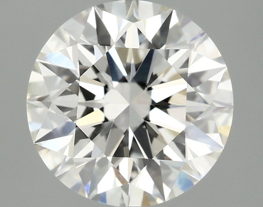 2.43 ct Round diamond