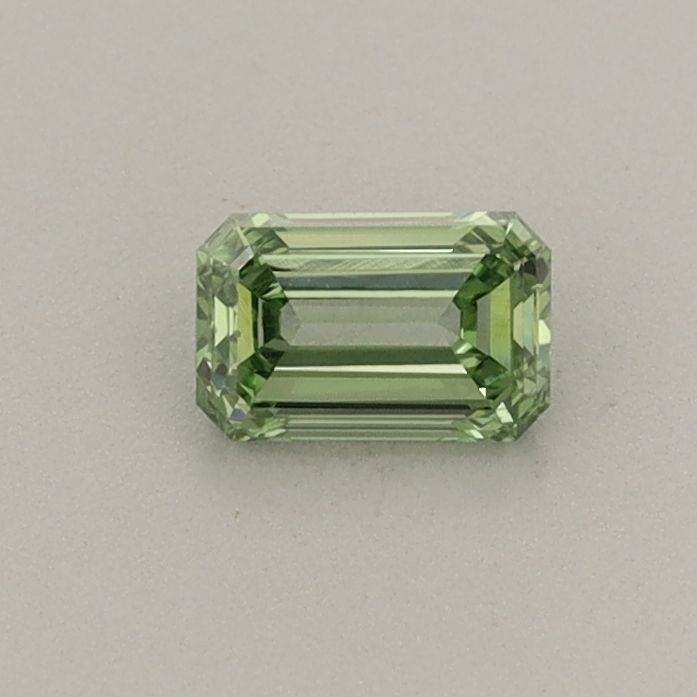0.35 CT Fancy Vivid Green EMERALD