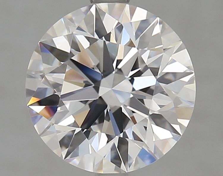 Diamant Rond 3.16 ct - Couleur D - Pureté VVS1