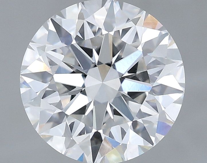 2.53 ct. round Lab Grown Diamond front image