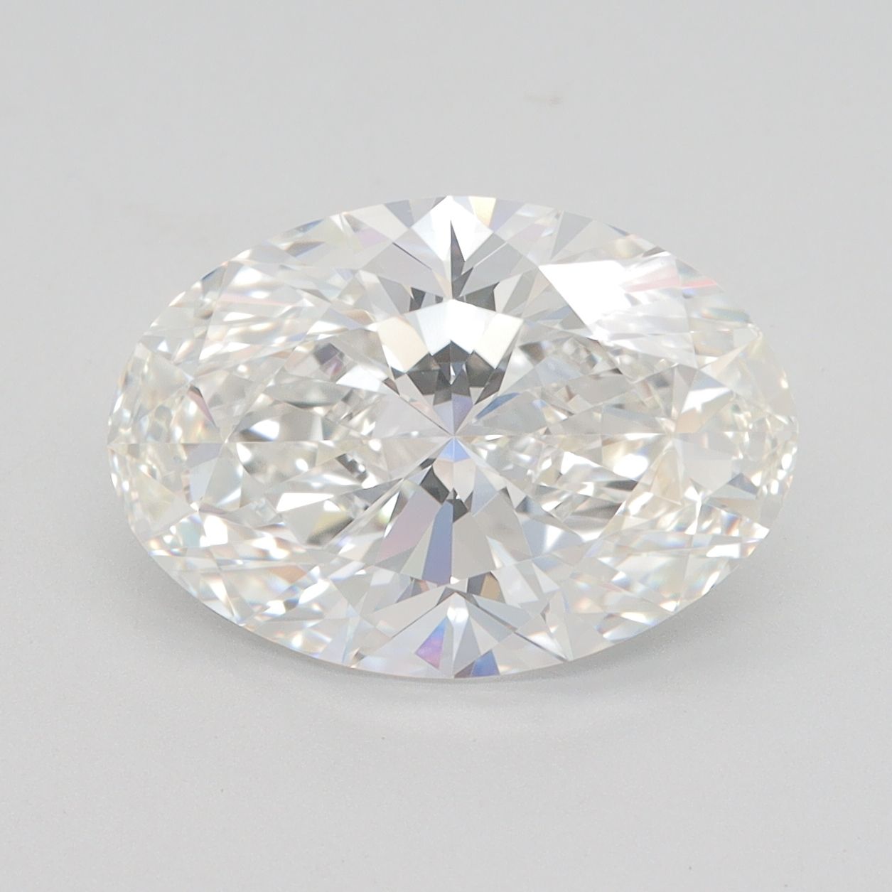 4.00 ct. oval Lab Grown Diamond front image