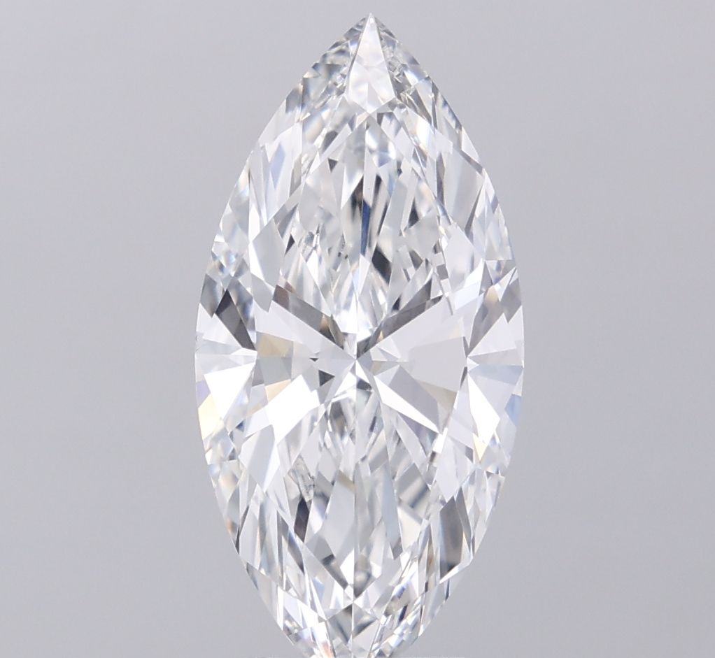 4.05 ct. marquise Lab Grown Diamond front image