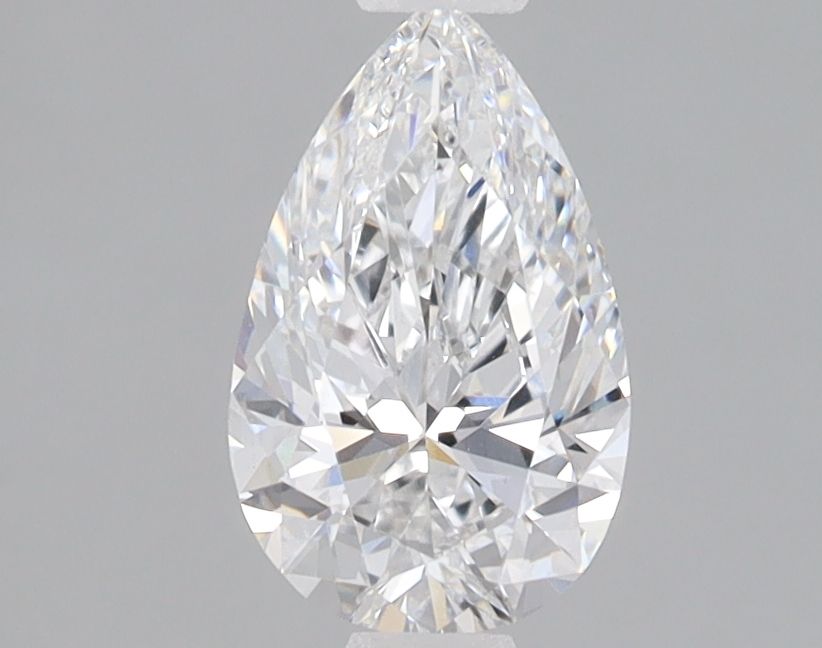 0.92 ct lab-grown Pear Diamond