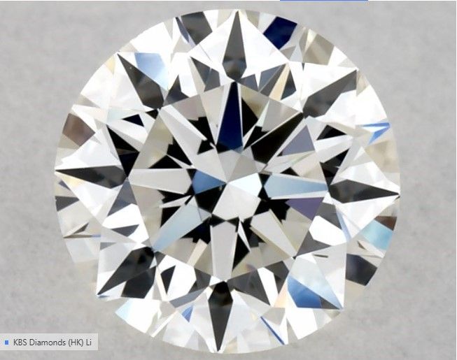 0.57 ct Round diamond
