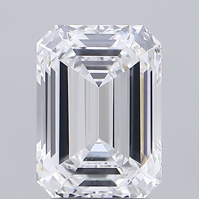 2.38 ct. emerald Lab Grown Diamond front image