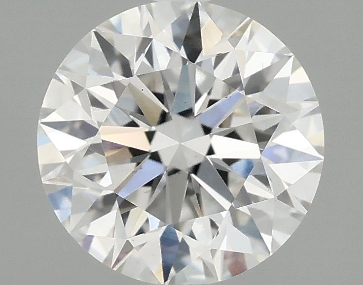 1.59 ct. round Lab Grown Diamond front image