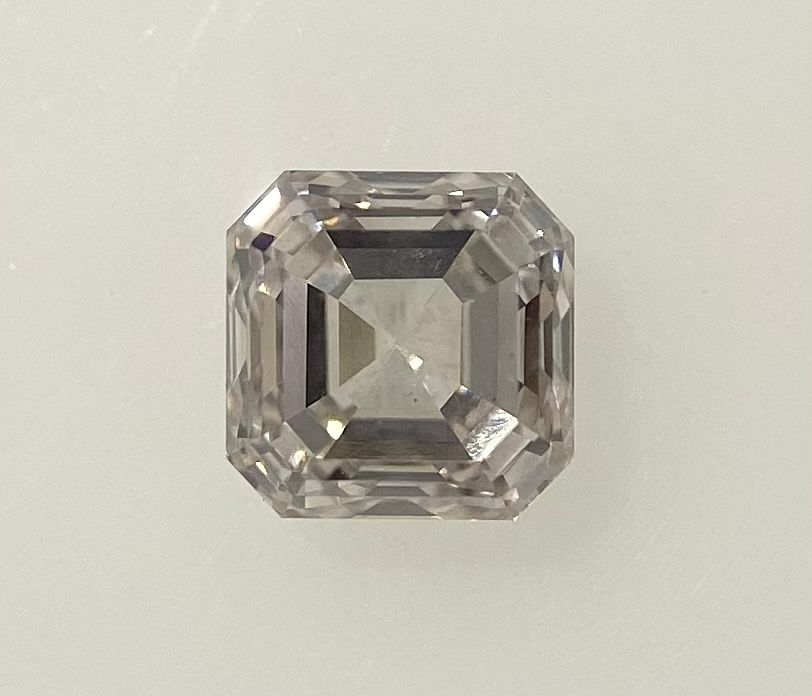 Diament 0.55 ct Very Light Pinkish Brown/VS2