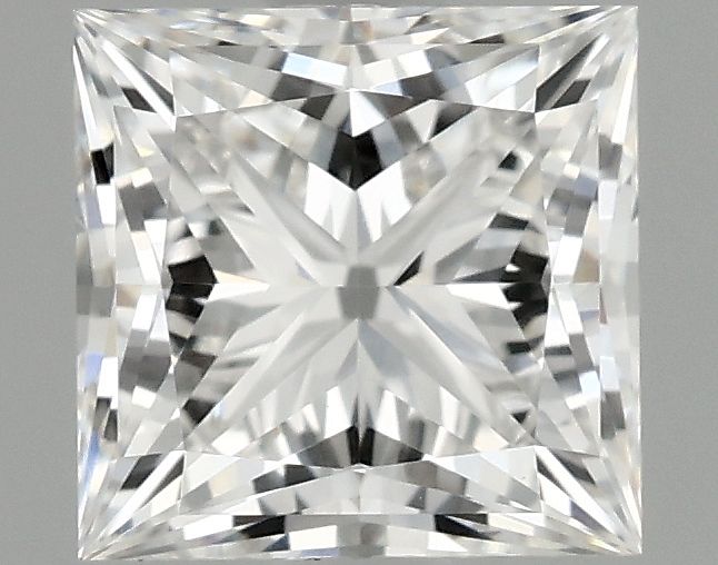 1.05 ct. princess Lab Grown Diamond front image
