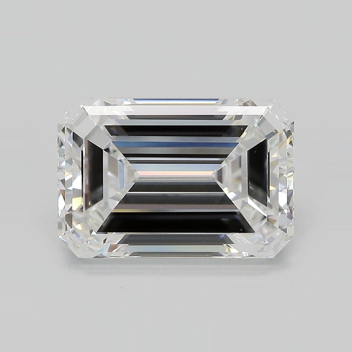 6.34 ct. emerald Lab Grown Diamond front image
