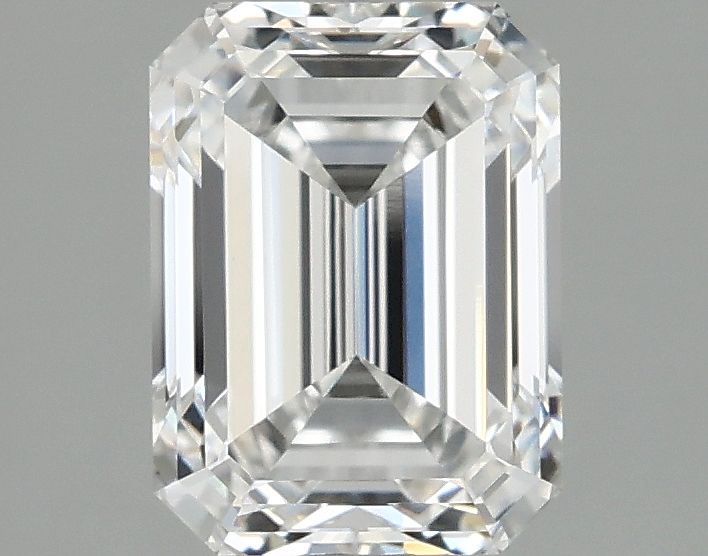 2.08 ct. emerald Lab Grown Diamond front image