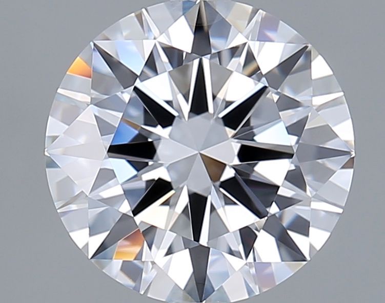3.02 ct. round Lab Grown Diamond front image