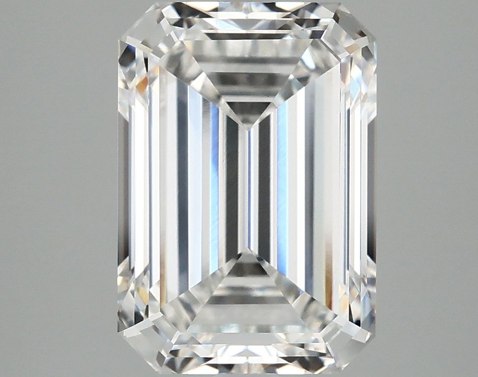 4.01 ct. emerald Lab Grown Diamond front image