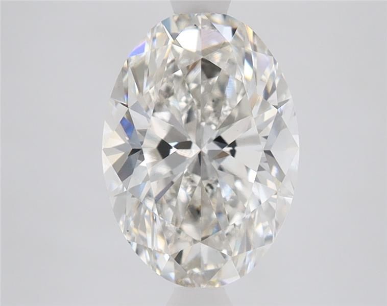 2.50 ct. oval Lab Grown Diamond front image