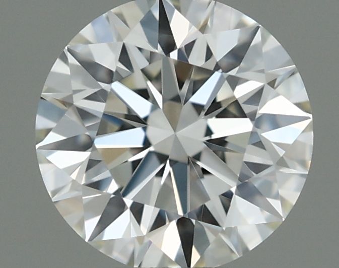 0.37 ct Round diamond
