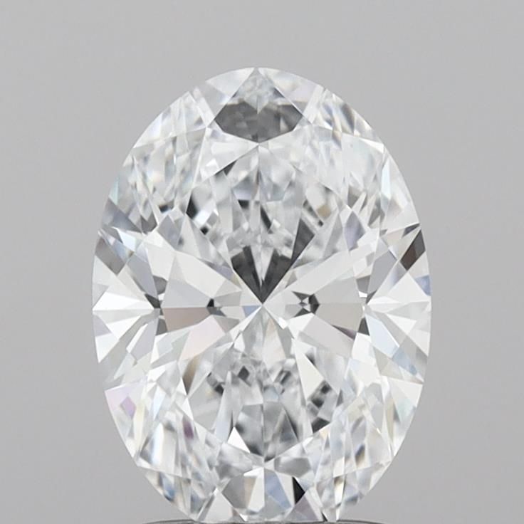 2.04 ct. oval Lab Grown Diamond front image