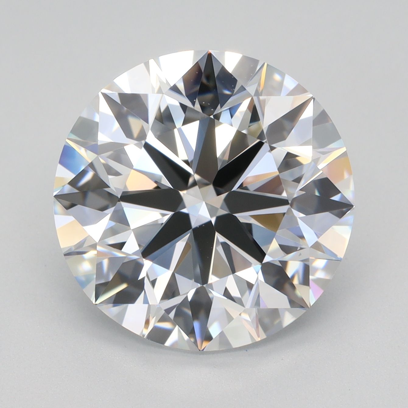 5.03 ct. round Lab Grown Diamond front image