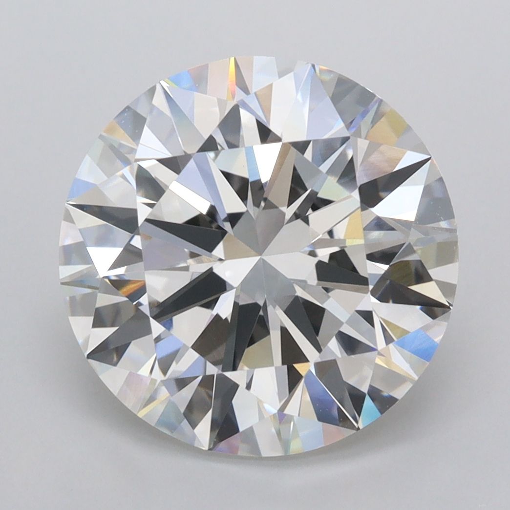 5.01 ct. round Lab Grown Diamond front image